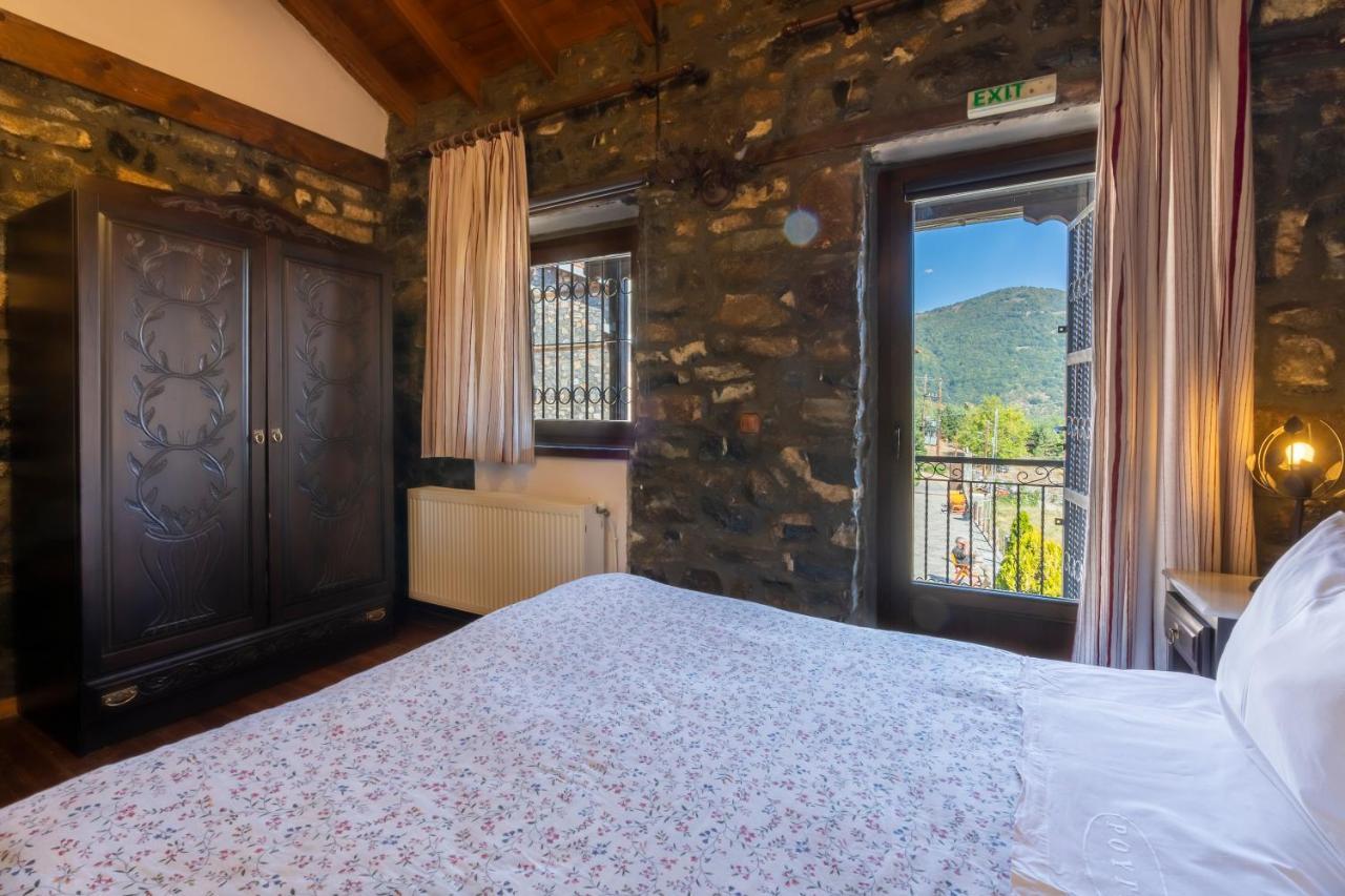 Rouga Mountain Boutique Suites & Spa Agios Athanasios  Exterior foto