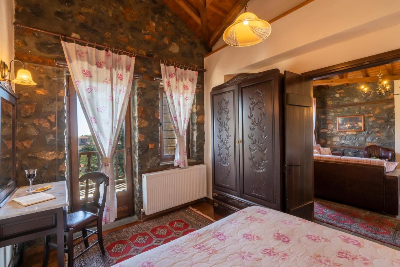Rouga Mountain Boutique Suites & Spa Agios Athanasios  Exterior foto