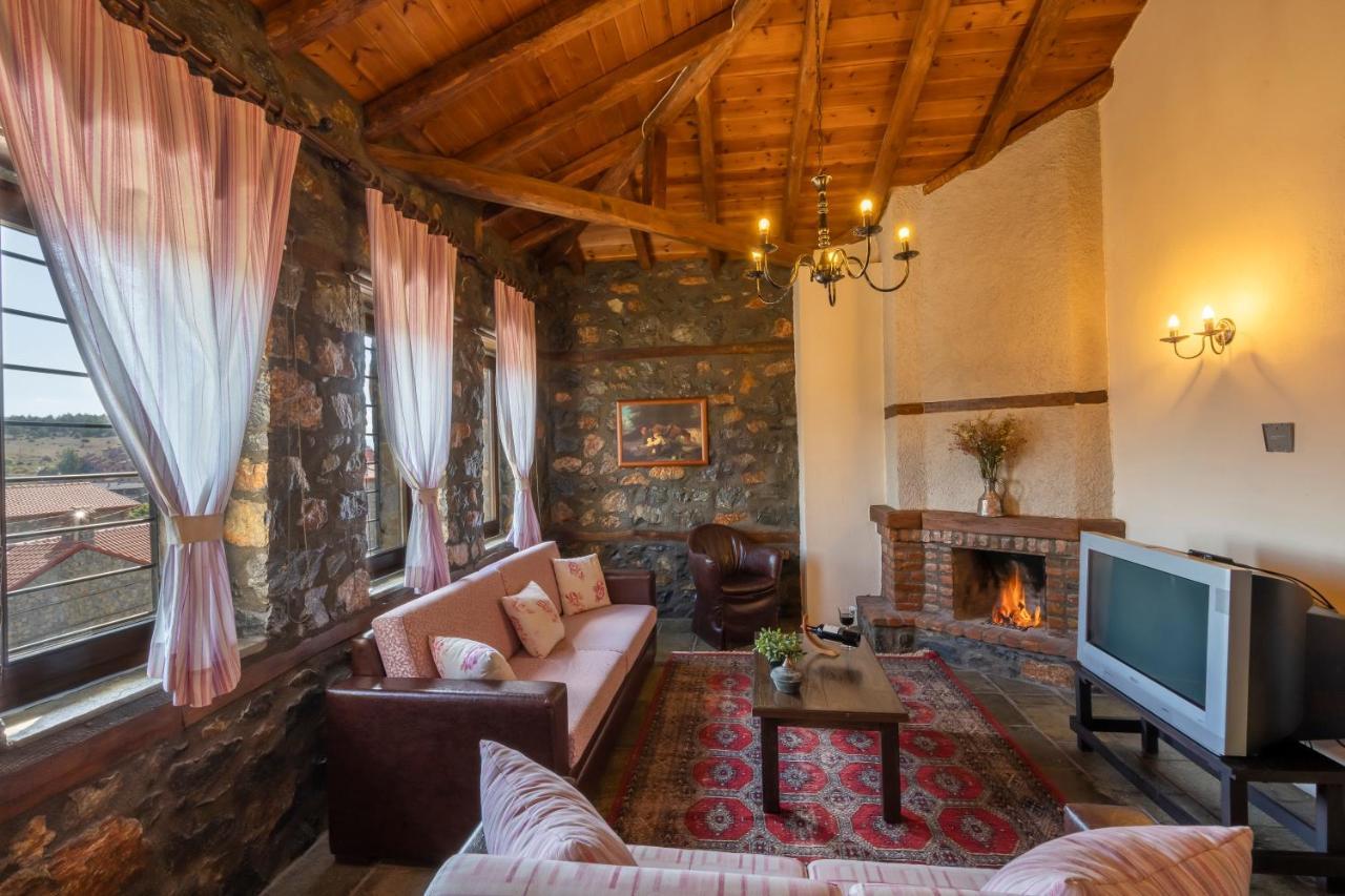 Rouga Mountain Boutique Suites & Spa Agios Athanasios  Exterior foto