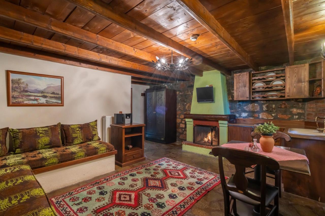 Rouga Mountain Boutique Suites & Spa Agios Athanasios  Exterior foto