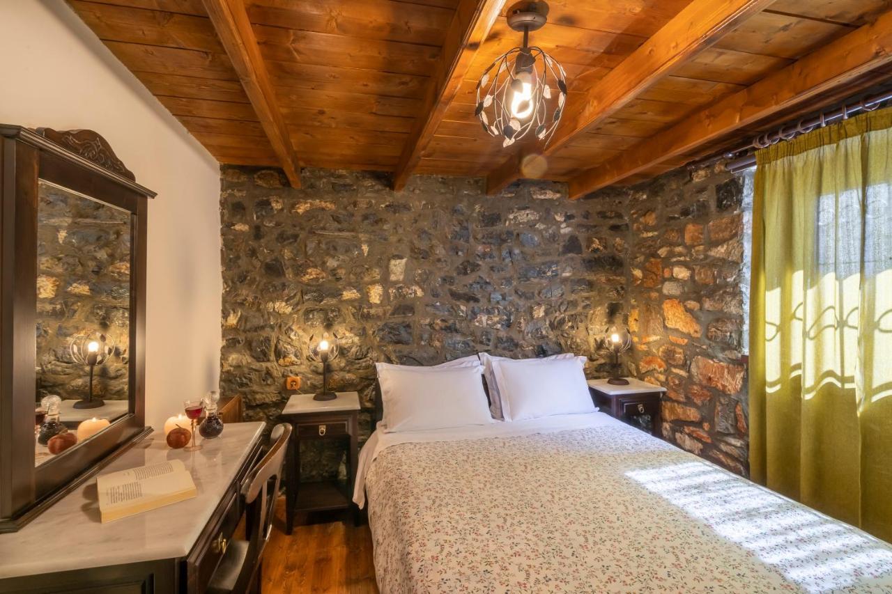 Rouga Mountain Boutique Suites & Spa Agios Athanasios  Exterior foto