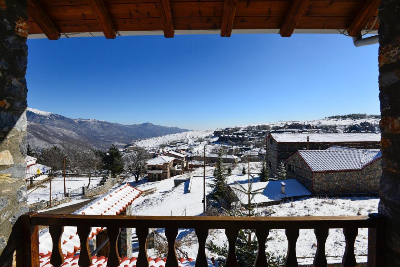 Rouga Mountain Boutique Suites & Spa Agios Athanasios  Exterior foto