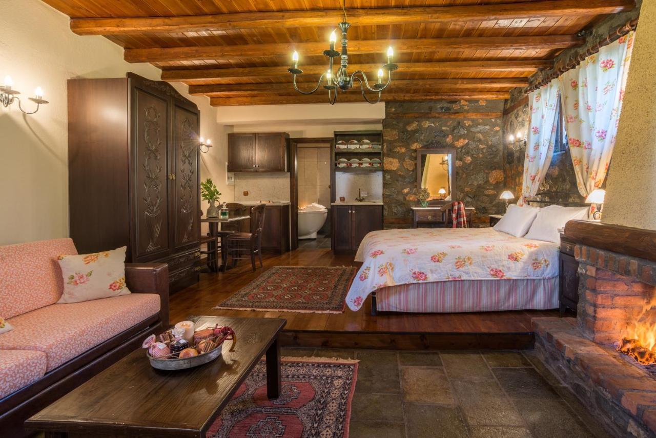 Rouga Mountain Boutique Suites & Spa Agios Athanasios  Exterior foto