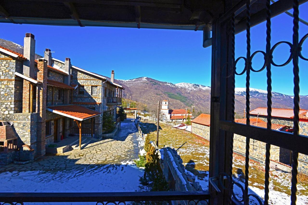 Rouga Mountain Boutique Suites & Spa Agios Athanasios  Exterior foto